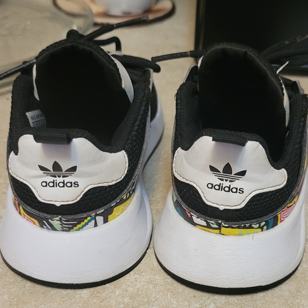 Toddler Size 11 Adidas Shoes - Picture 2 of 7